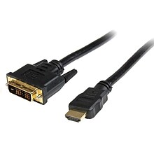 Startech HDMIDVIMM Audio/Video Cable, 10(L)