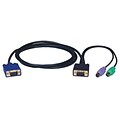 Tripp Lite P750-010 3-in-1 PS/2 KVM Switch Cable Kit; 10