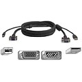 Belkin® OmniView® F3X1962B06 All-In-One Pro Series KVM Cable; 6