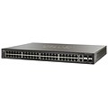 Cisco® SG500-52 Stackable Managed Switch; 48 Ports