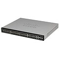 Cisco® SG500-52P Stackable Managed Switch; 52 Ports