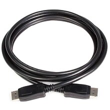 StarTech 10 ft DisplayPort Cable With Latches