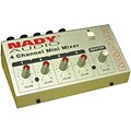 Nady® MM-141 4 Channel Audio Mini Mixer, 4 Ports
