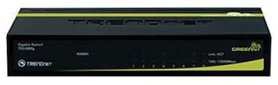 TRENDNET® TEG-S80G Gigabit GREENnet Switch; 8 Ports