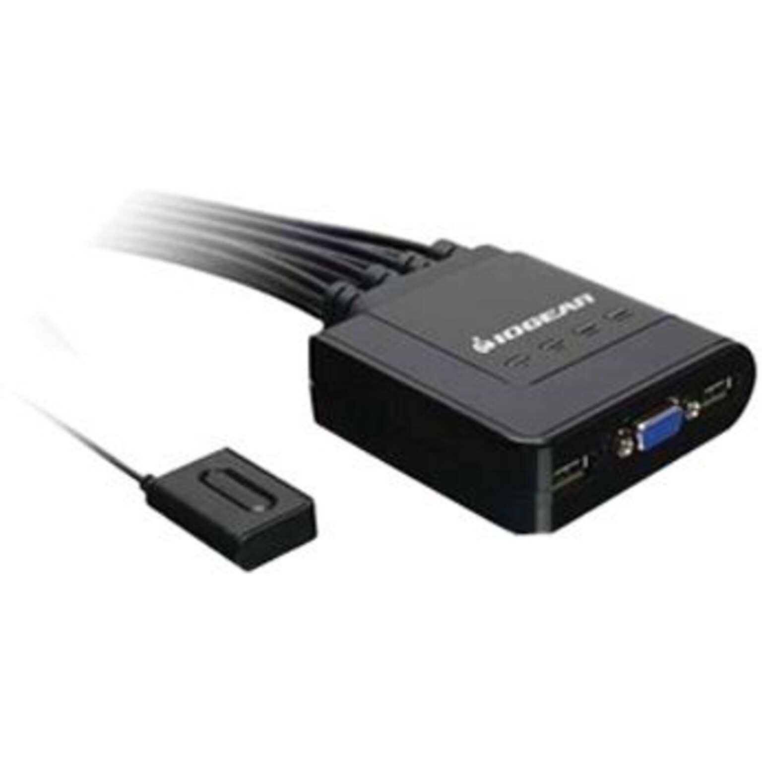 Iogear® GCS24U USB Cable KVM Switch; 4