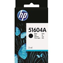 HP 51604A Black Standard Yield Ink  Cartridge