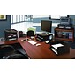 Victor Technology Wooden Desktop Monitor Riser, Midnight Black (1175-5)