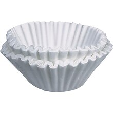 Bunn Paper Coffee Filters for Commercial Urn Style Machines, 96-Cup, White 252/Pack (BUN20111)