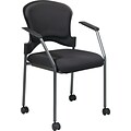 Office Star Proline II® Fabric Rolling Guest Chair