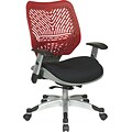 Office Star Space® REVV® Series Fabric Self Adjusting SpaceFlex® Back Managers Chair, Cosmo/Raven