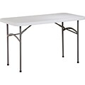 Office Star WorkSmart™ 4 Resin Multi Purpose Table; Light Gray