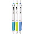Pilot Acroball PureWhite Advanced Ink Retractable Ballpoint Pens, Fine Point, Black Ink, 3/Pack (31860)