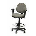 Raynor Eurotech Drafting Stool Kit, Ebony