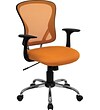 Flash Furniture Mid-Back Office Chair, Orange