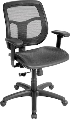 Raynor Eurotech Apollo Mesh Office Chair, Black