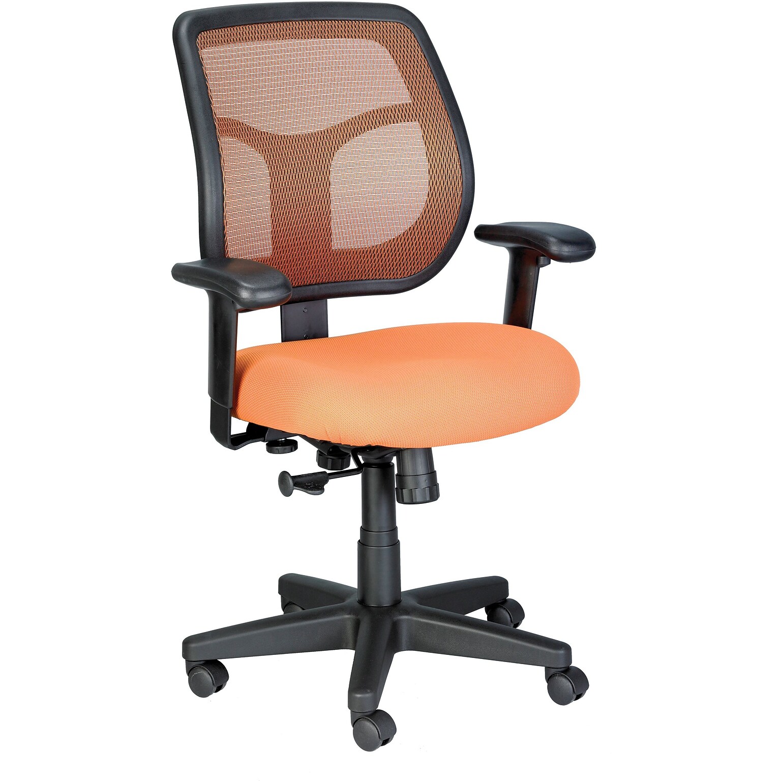 Raynor Eurotech Apollo Mesh Back Task Chair, Orange