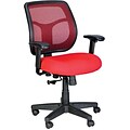 Raynor Eurotech Apollo Mesh Back Task Chair, Red