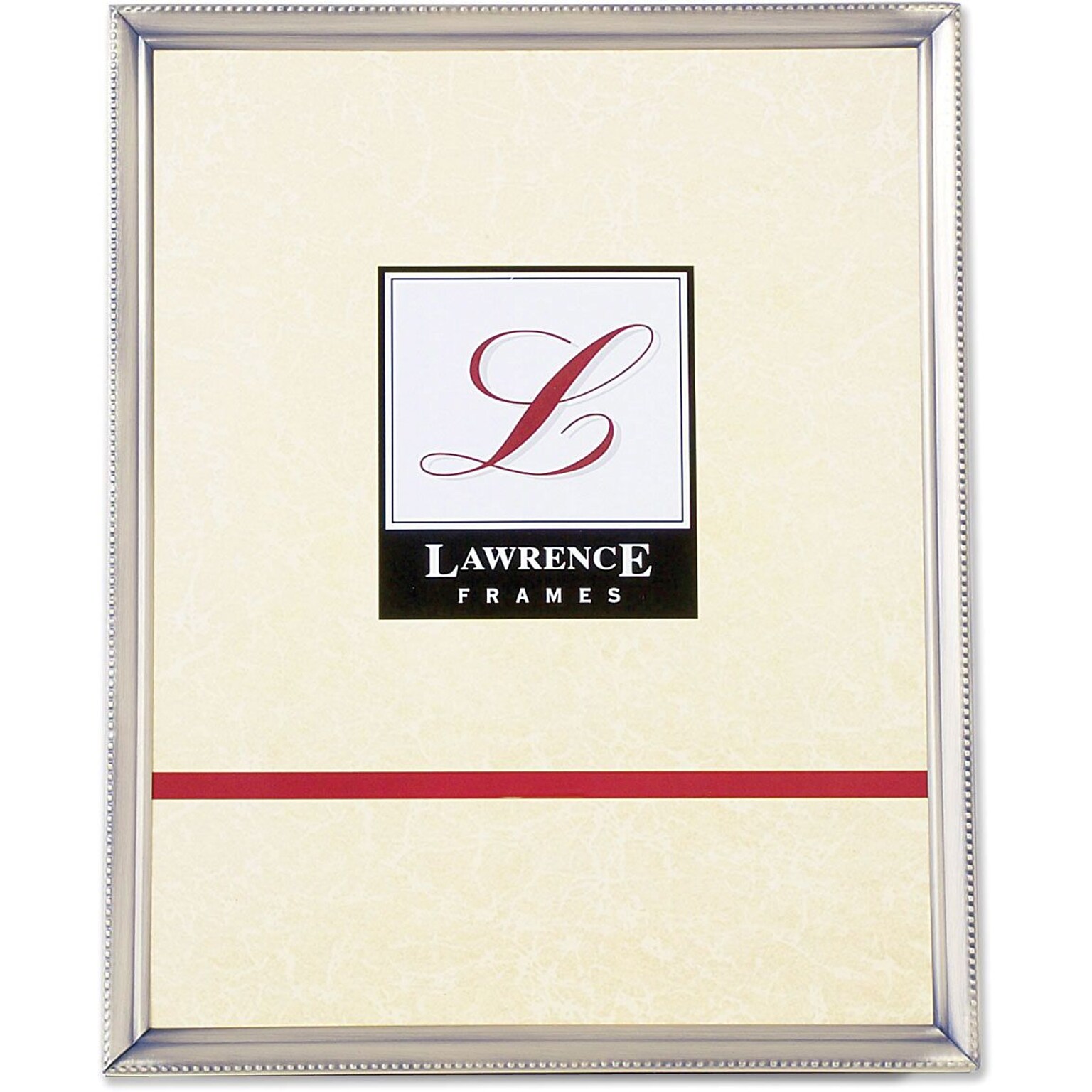 Lawrence Frames 8 x 10 Metal Pewter Picture Frame (11580)