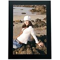 Lawrence Frames 4x6 Metal Picture Frame, Black (230046)