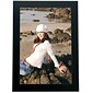 Lawrence Frames 4"x6" Metal Picture Frame, Black (230046)