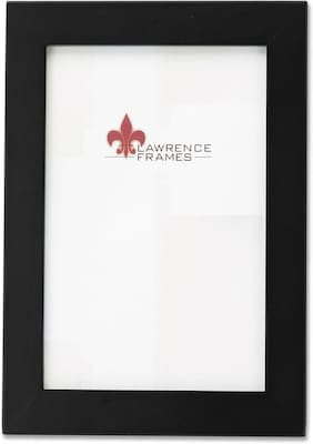 Lawrence Frames 8 x 12 Wooden Black Picture Frame (34382)