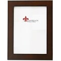 11x14 Walnut Wood Classic Picture Frame - Contemporary Design