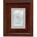 Dimensional Wide Walnut Wood 5x7 Picture Frame