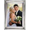 Brushed Pewter 4x6 Metal Picture Frame