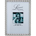 710057 Silver Metal Rope 5x7 Picture Frame