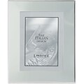 Silver Plated Engravable 8x10 Metal Picture Frame