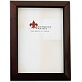 Lawrence Frames 5 x 7 Wooden Walnut Brown Picture Frame (725157)
