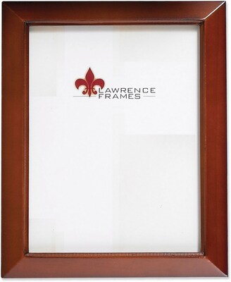 Lawrence Frames Estero Collection 8 x 10 Walnut Wood Picture Frame (725280)