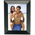 Black Wood Reverse 8x10 Picture Frame