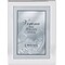 Brushed Silver 5x7 Metal Picture Frame