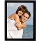 Lawrence Frames Gallery Collection 8" x 10" Wood Picture Frame, Black (755580)