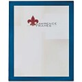 11x14 Blue Wood Picture Frame - Gallery Collection