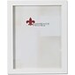 Lawrence Frames 8" x 10" Studio Wood White Picture Frame (755880)