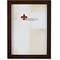 755980 Espresso Wood 8x10 Picture Frame - Gallery Collection