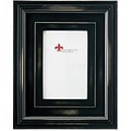 Dimensional Rustic Black Wood 4x6 Picture Frame