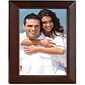 Lawrence Frames Estero Collection 8" x 10" Espresso Wood Picture Frame, Brown (725180)
