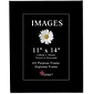 Lawrence Frames Image Collection 11" x 14" Plastic Black Picture Frame, 6/Pack (350011)