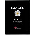 Black Gallery 5x7 Standard Picture Frame 6 Pack