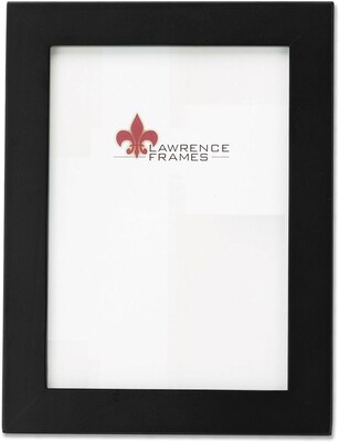Black Wood Classic 5x7 Picture Frame