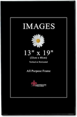 Black Gallery 13x19 Standard Picture Frame 6 Pack
