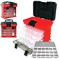 Trademark Tools™ 73 Compartment Storage Tool Box, 7 1/8" x 11" x 10 1/4"