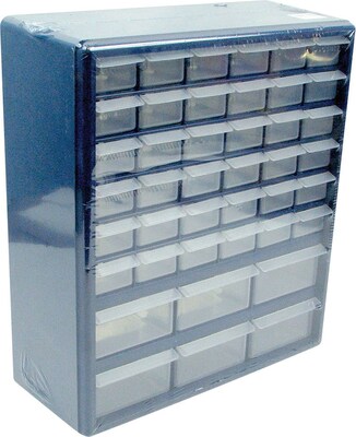 Trademark Tools™ Deluxe 42 Drawer Compartment Storage Box, 17" H x 14 3/4" W x 5 1/4" D