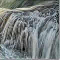 Trademark Global Philippe Sainte Laudy Waterfall in D Canvas Art, 14 x 14