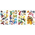 RoomMates® New Super Mario™ Bros. Wii Peel and Stick Wall Decal, 10 x 18