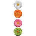 RoomMates® Gerber Daisy Peel and Stick 3D Wall Decal, 4 H x 4 W