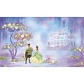 RoomMates® The Princess and The Frog Chair Rail Prepasted Wall Mural, 6 ft H x 10 1/2 ft W